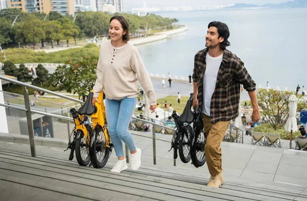 Why Folding Ebikes Are the Ultimate Life Hack for City Living